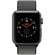 Apple Watch Series 3 GPS + Cellular 42mm Space Gray Aluminum Case with Dark Olive Sport Loop (MQK62)