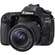 CANON EOS 80D DSLR CAMERA WITH EF-S 18-55MM F/3.5-5.6 IS STM LENS