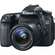 CANON EOS 70D DSLR CAMERA WITH 18-55MM F/3.5-5.6 STM LENS
