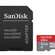 SANDISK 32GB MICROSDHC MEMORY CARD ULTRA CLASS 10 UHS-I WITH MICROSD ADAPTER