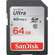 SANDISK 64GB ULTRA UHS-I SDHC MEMORY CARD (CLASS 10/40 MB/S)