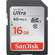 SANDISK 16GB ULTRA UHS-I SDHC MEMORY CARD (CLASS 10/40 MB/S)