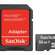 SANDISK 32GB MICROSDHC MEMORY CARD CLASS 4 WITH SD ADAPTER SDSDQM-032G-B35A