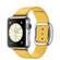 APPLE WATCH 38MM STAINLESS STEEL CASE WITH MARIGOLD MODERN BUCKLE (MMFG2) LARGE