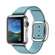 APPLE WATCH 38MM STAINLESS STEEL CASE WITH BLUE JAY MODERN BUCKLE (MMFC2) LARGE