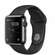 APPLE WATCH SPORT 38MM SPACE BLACK STAINLESS STEEL CASE WITH BLACK SPORT BAND (MLCK2)