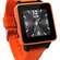 BURG 16 SMARTWATCH PHONE WITH SIM CARD FOR IOS AND ANDROID (ORANGE)