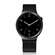 HUAWEI WATCH STAINLESS STEEL BLACK LEATHER STRAP