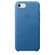 Apple Leather Case For IPhone 7 - Sea Blue (MMY42)