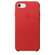 Apple Leather Case For IPhone 7 Plus - Red (MMYK2)