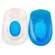 2Pcs 1Pair Foot Care Tools Heels Protector Arch Support Cushion Pads Silicone Insoles For Shoes Gel  3 