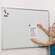 magnetic coated steel whiteboard 1800 x 1200mm p1953 10105 image