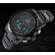 Watches men NAVIFORCE 9024 luxury brand Full Steel Quartz Clock Digital LED Watch Army Military Sport faiv 9o
