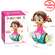 Electric Rotation Walking Singing Dolls Toys For Girls Doll Lighting Music Early Educational Dolls For Girls