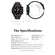 BOSS N130 Smart Watch Men Women Smartwatch Bracelet Fitness Activity Tracker Wearable Devices Waterproof  23 