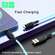 Denmen D18L Magnetic Lightning Cable for Iphone  5 