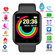 Fitpro Smart Watch Bluetooth Fitness Tracking for Android and Ios  2 