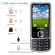 Servo V9500 4 Sim Card Mobile Phone Unlocked WhatsApp  2 