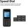 XBOSS 5310 World Smallest 3 SIM Card Mobile Phone  5 