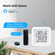 Tuya WiFi Temperature and Humidity Sensor Home Assistant for Smart Home Thermometer main  4  960x960