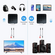 bluetooth 50 audio receiver transmitter aux rca 35 35mm jack stereo music wireless adapter usb dongle for car tv pc headphone  1 
