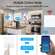 Tuya Smart Wifi Touch Light Switch No Neutral Wire Required 1 2 3 4 Gang for Ceiling Light Fan Door  6  960x960 uvsu zp