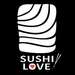 Sushi love logo