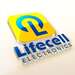 lifecell electronics logo