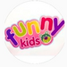 funny kids logo