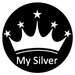 my silver logo