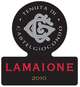 lamaione etichetta Front 2010