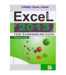 Microsoft Excel 2013 (yeni öyrənənlər üçün)