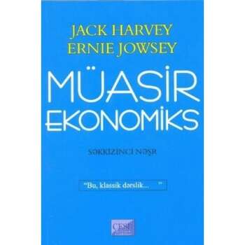 Jack Harvey, Ernie Jowsey - Müasir ekonomiks