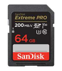 SanDisk Extreme Pro 64Gb 200Mb/s