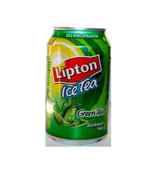 LIPTON 330ML GREEN TEA LIMON D/Q