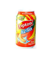 LIPTON 330ML ICE TEA SAFTALI D/Q
