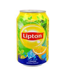 Lipton 330ml Limon Ice Tea Banka