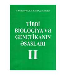 Tibbi Biologiya və Genetikanın əsasları 2-ci cild