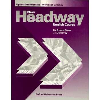 New Headway English Course, Upper-Intermediate, Workbook, without Key