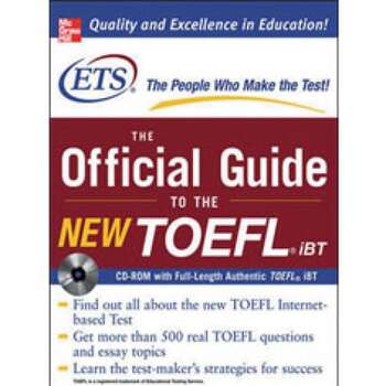 New-Toefl official guide