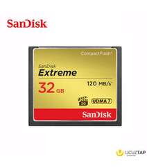 Sandisk Extreme 32 GB CF yaddaş kartı