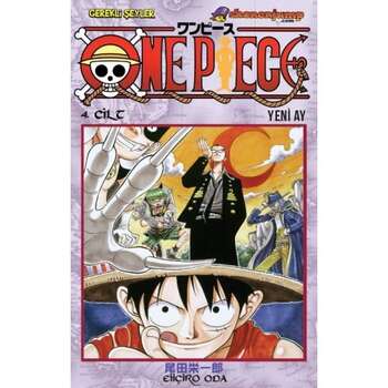 One Piece 4. Cilt Yeni Ay