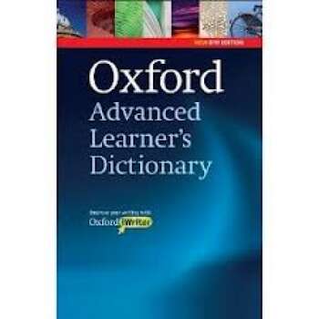 Oxford Advanced Learner's Dictionary, 8th Edition