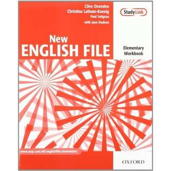 Oxford NEW ENGLISH FILE Elementary Workbook with Key Booklet