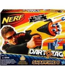 Nerf Dart Tag Snapfire 8+