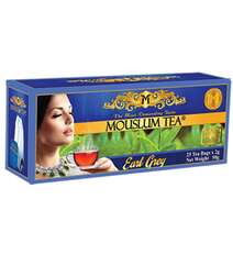 MOUSLUM TEA 25*2GR EARL GREY