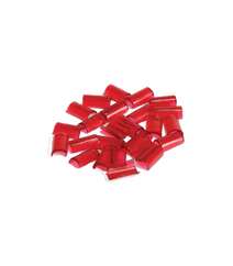 Кератиновые пластины (Красный цвет) “Kayextension” – 25шт