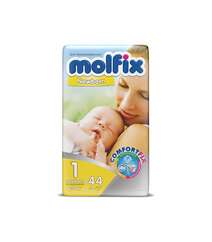 Molfix Newborn 2-5kg 40 Ededli