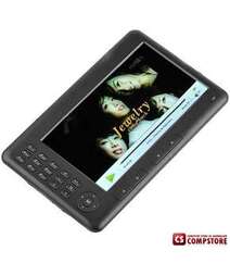 E-Book Reader Digital Pocket Edition Media Player/ FM Radio/ MP3/ MP5/Voice Recorder 4GB Flash 7" TFT