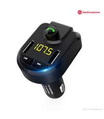 FM Transmitter Wireless Car Charger Radio MP3 Music Player Bluetooth Audio